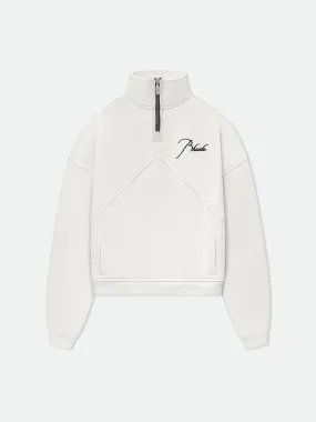 QUARTER ZIP