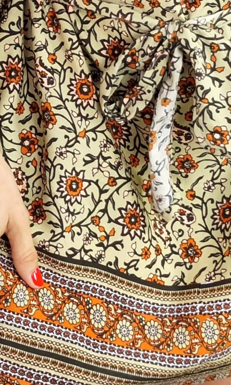 Rayon Dress Hayman Alpine, More Colours