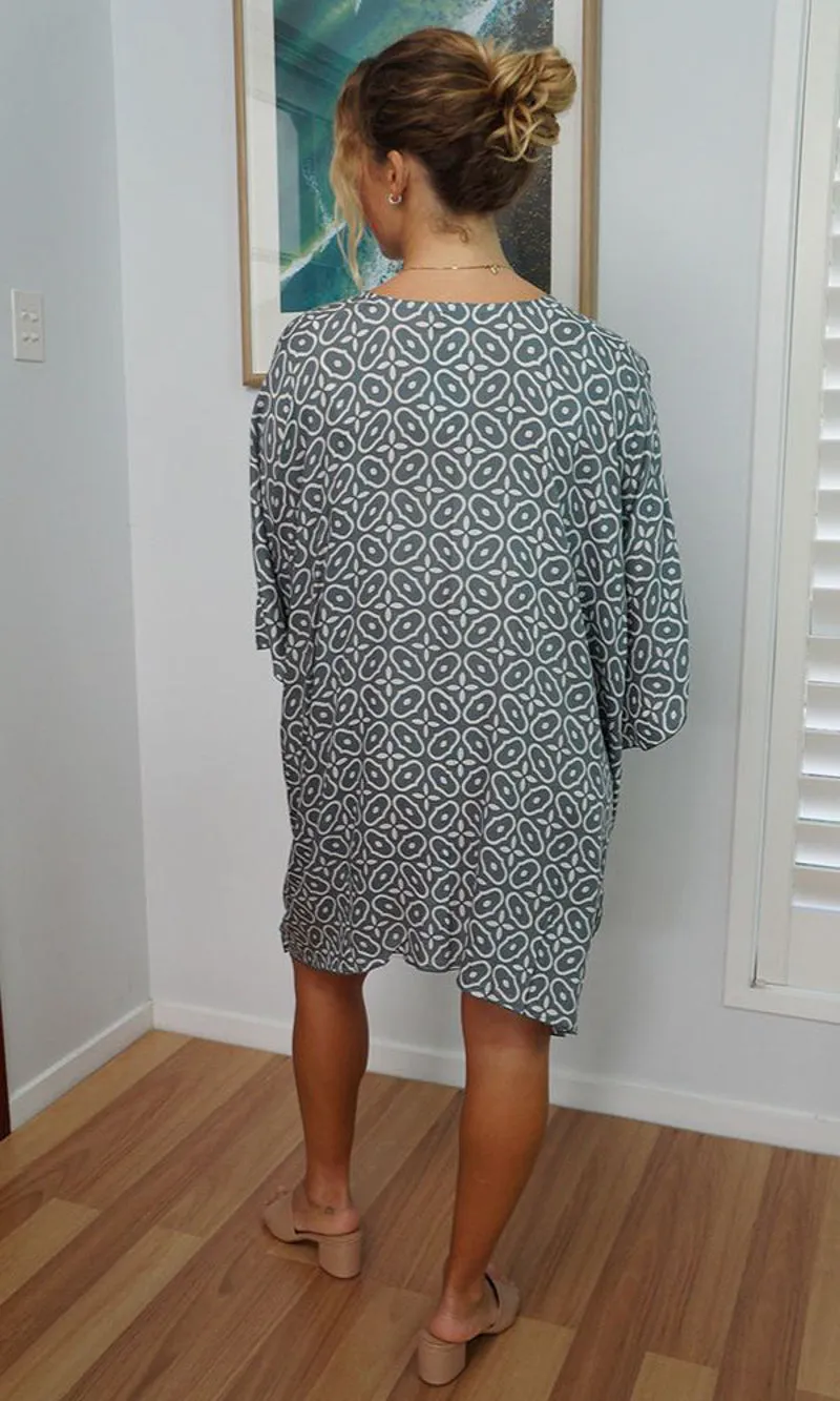 Rayon Tunic Short Links, More Colours