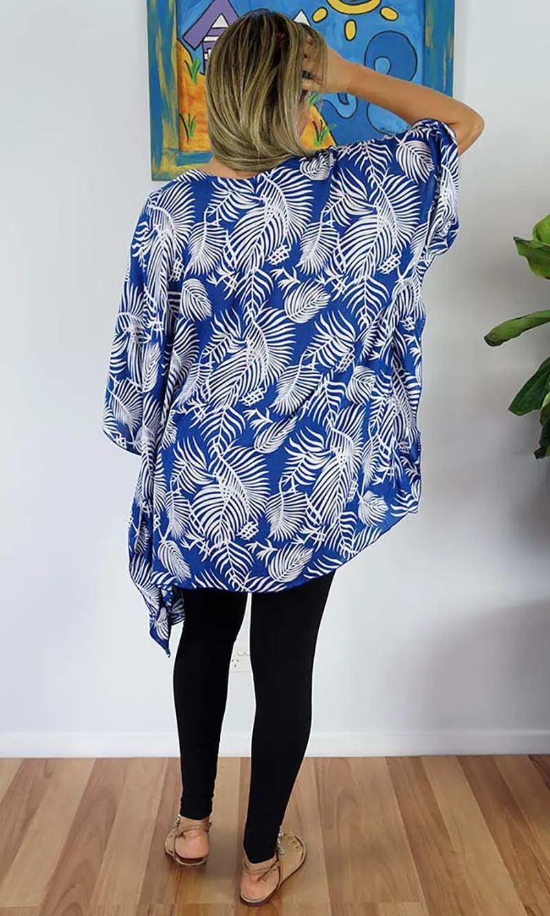 Rayon Tunic Short Palm Cove, More Colours
