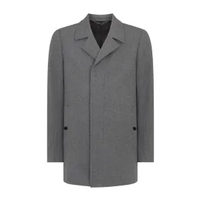 Remus Uomo Lochlan Overcoat 07 Grey