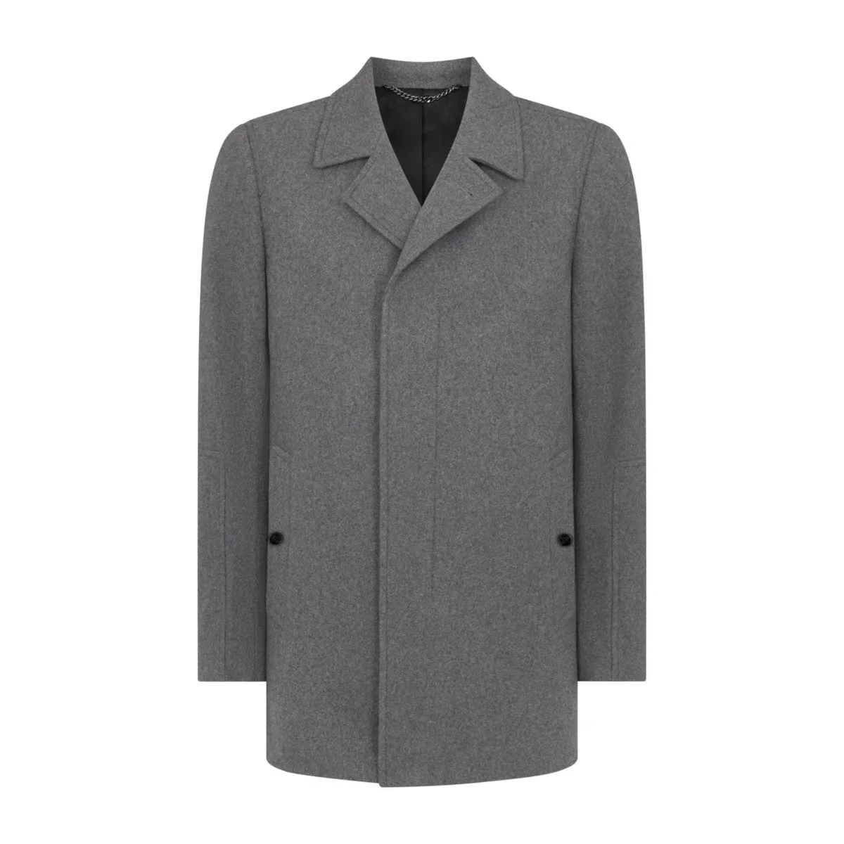 Remus Uomo Lochlan Overcoat 07 Grey