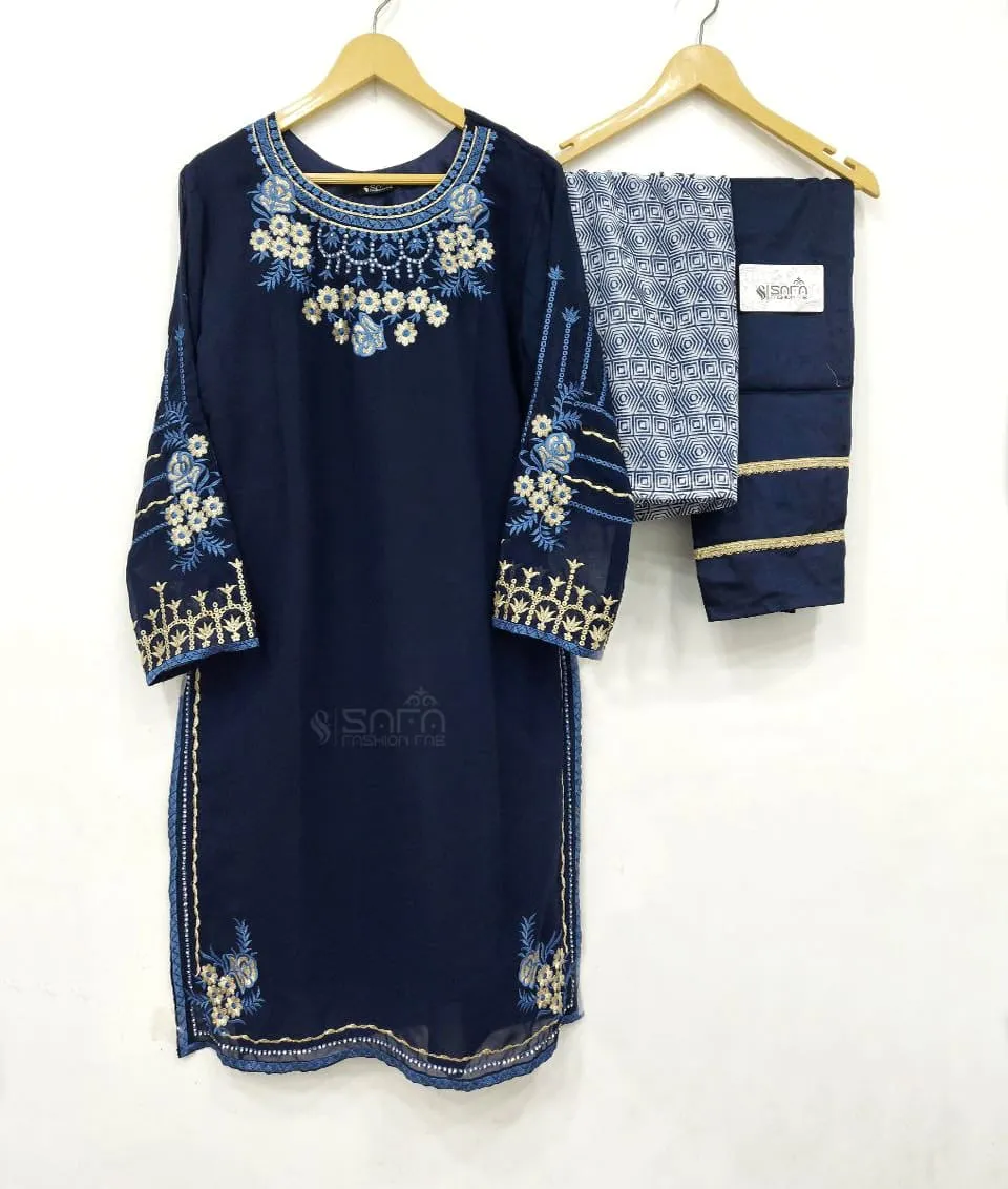 SAFA FASHION FANCY SALWAR SUIT D.NO.1088