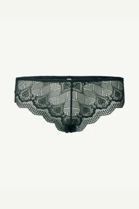 Samsoe Samsoe Femme - Cibbe String 7092 - Darkest Pruce