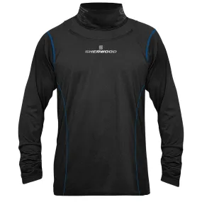 SHERWOOD NECK GUARD SENIOR COMPRESSION LONG SLEEVE SHIRT