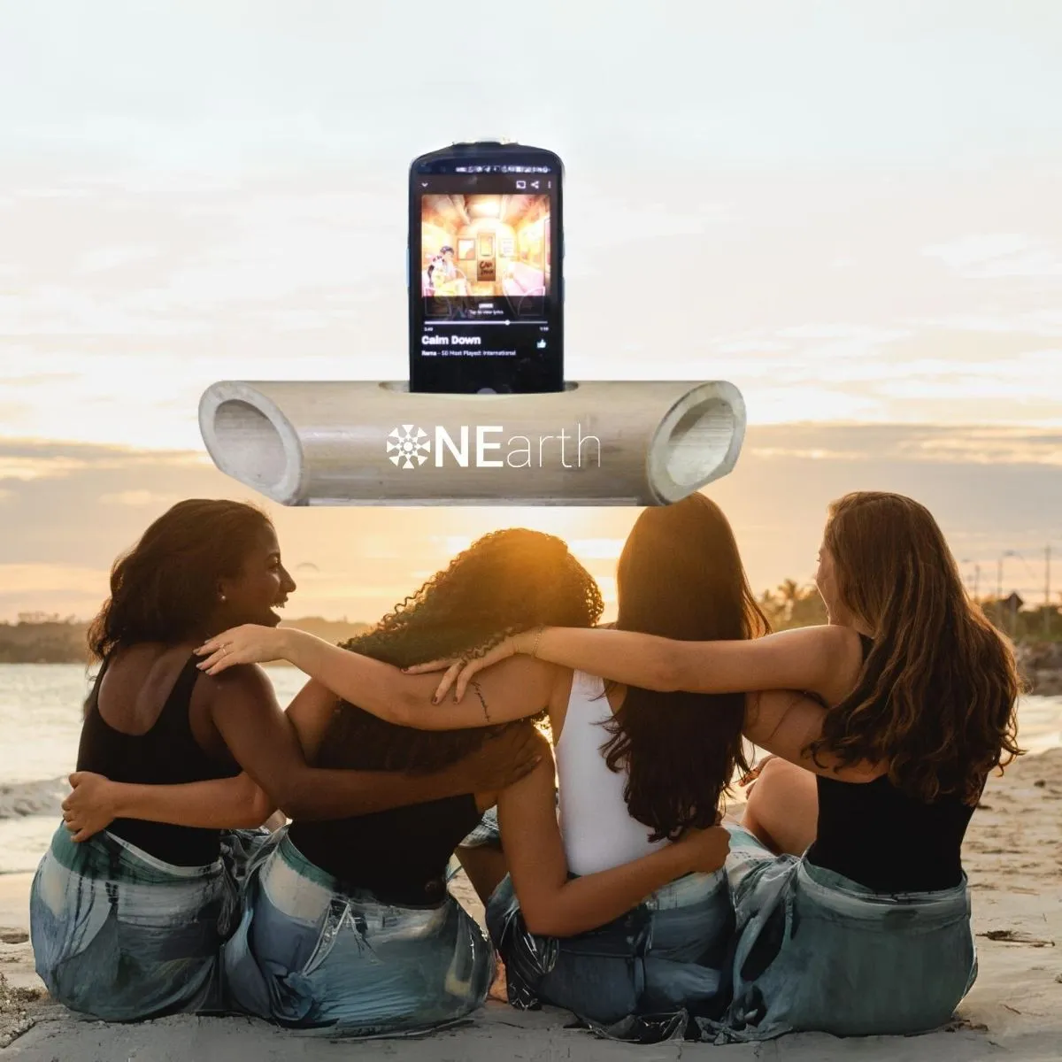 Sound Amplifier-Cum-Docking Station | Multi Functional | Sturdy Bamboo