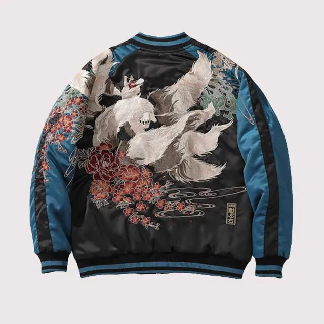 Teal Sleeve Sukajan