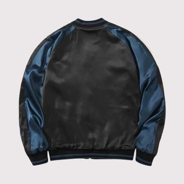 Teal Sleeve Sukajan