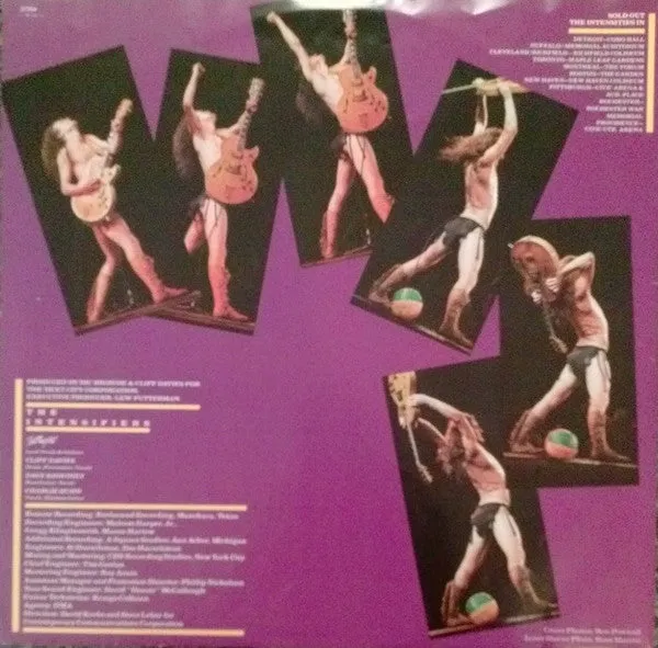 Ted Nugent - Intensities In 10 Cities (LP, Album, Ter) (NM or M-)