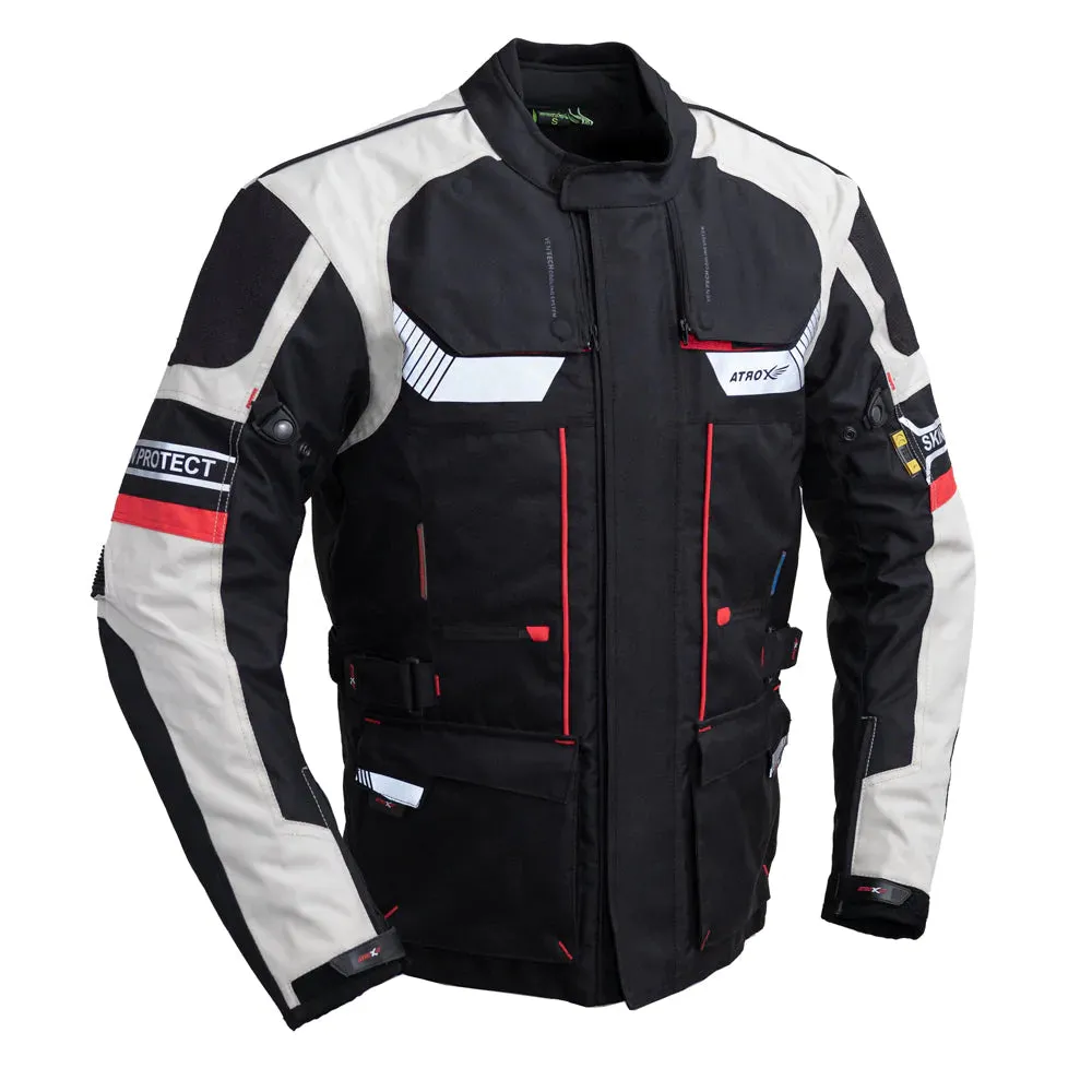 Textile Long Touring Jacket