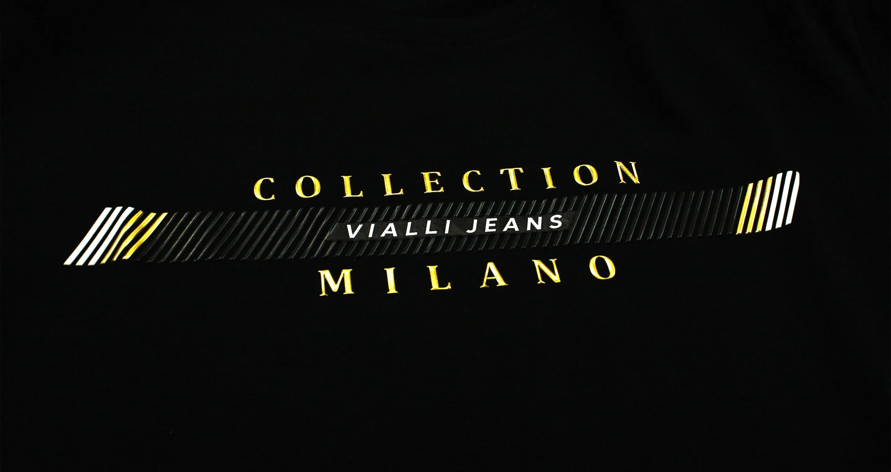Vialli Cero Black T Shirt