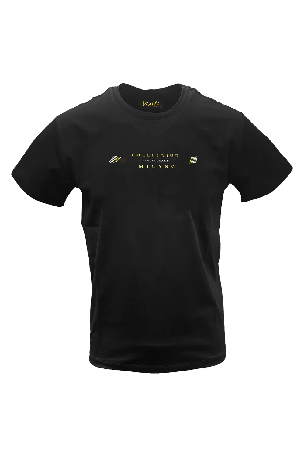 Vialli Cero Black T Shirt