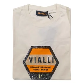 Vialli Hextop Stone T Shirt