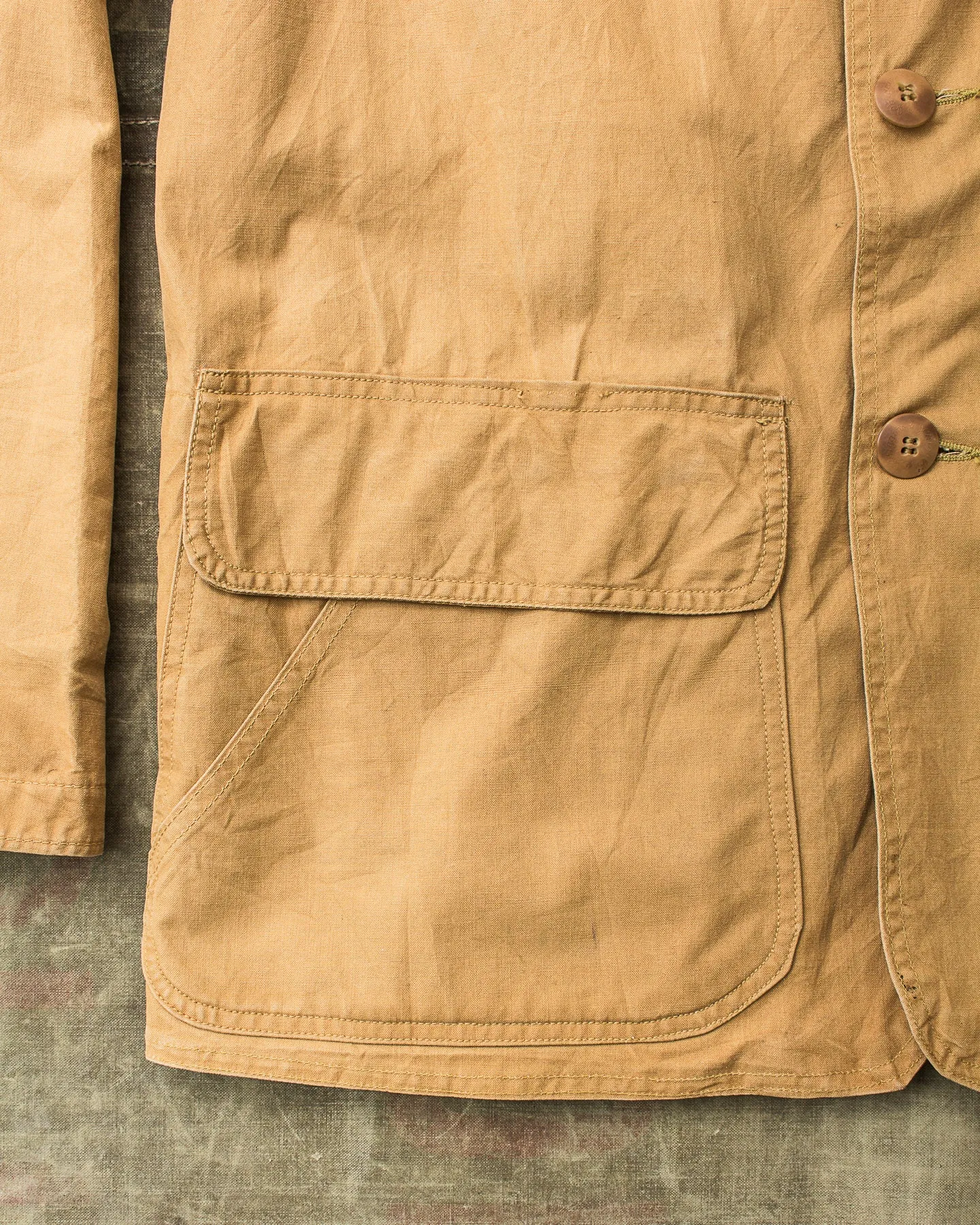 Vintage 1950's JC Higgins Sears Roebuck Hunting Jacket
