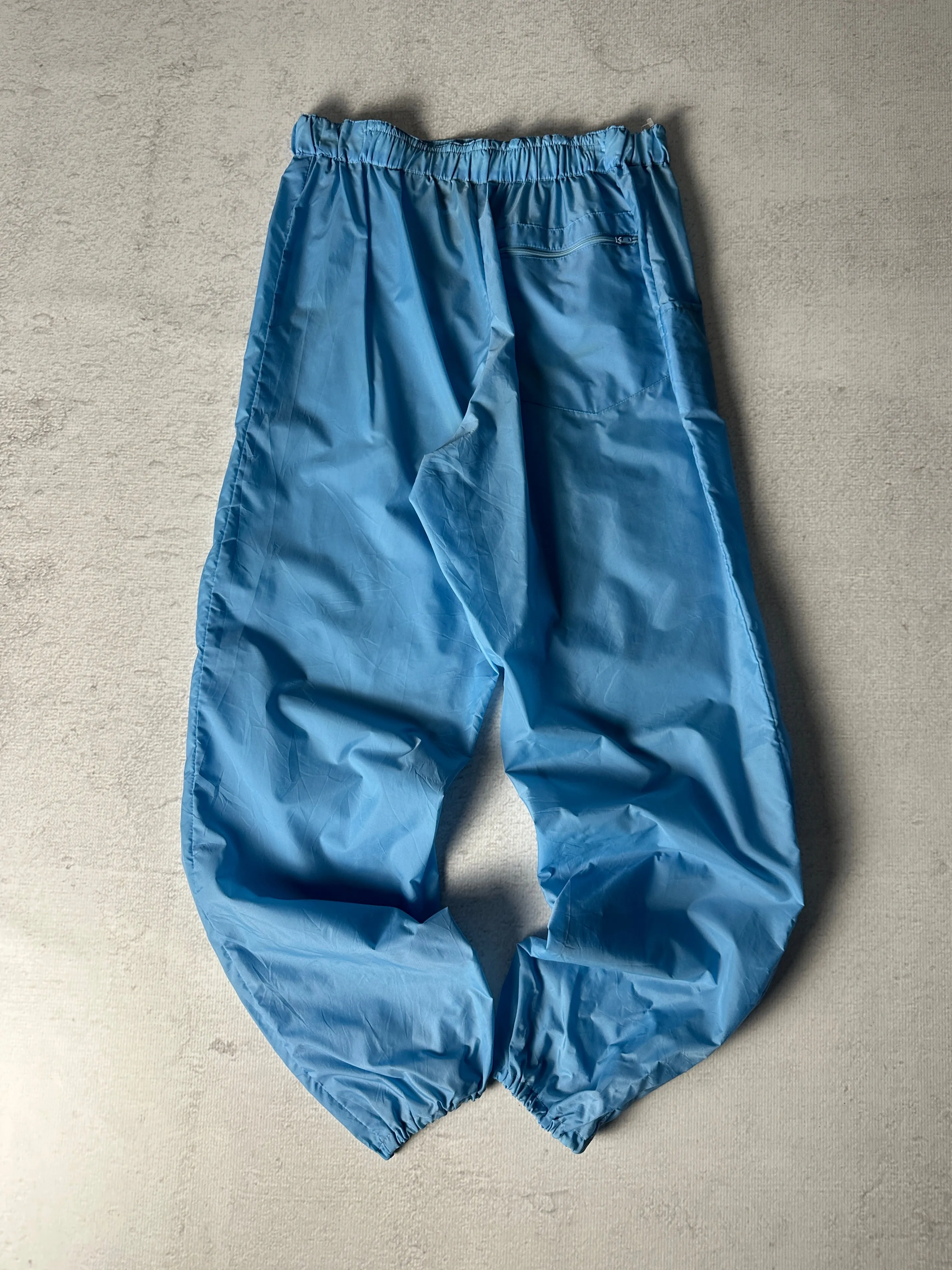 Vintage 70s Adidas Cuffed Track Pants - Women's Large