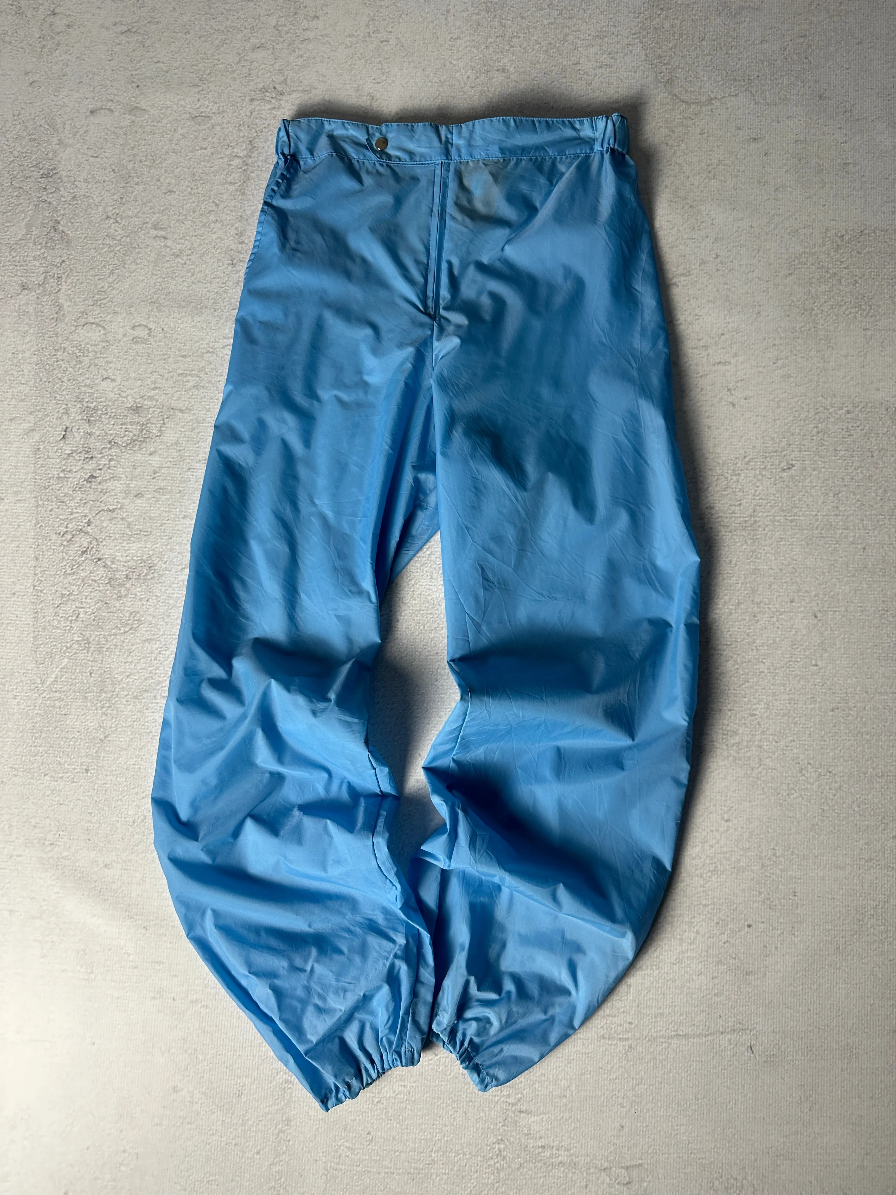 Vintage 70s Adidas Cuffed Track Pants - Women's Large