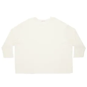 Waffle Thermal Long Sleeve T-Shirt - Natural
