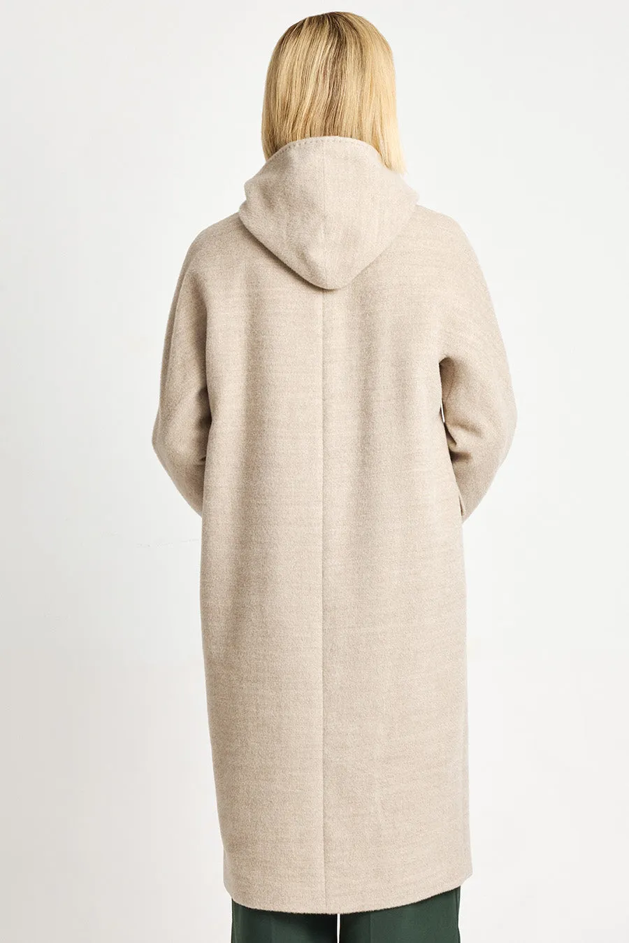 Westend Coat Baby Alpaca Color Sabbia