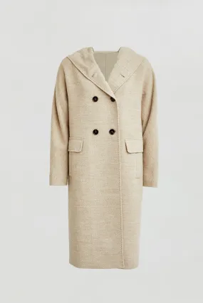 Westend Coat Baby Alpaca Color Sabbia